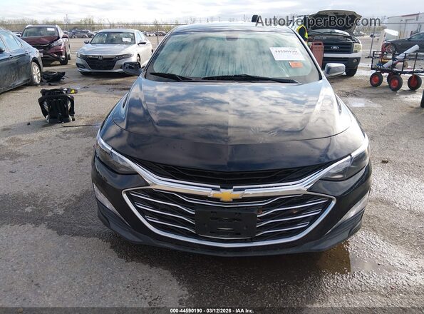 1G1ZD5ST1KF182865 2019 CHEVROLET MALIBU Black 