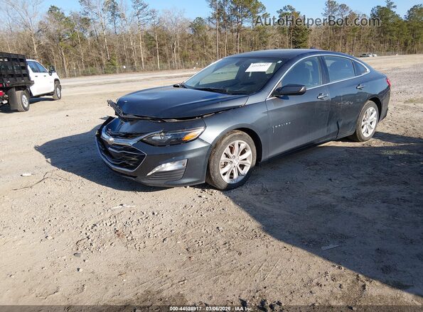 1G1ZD5ST1MF008426 2021 CHEVROLET MALIBU Turquoise Առջևի ձախ երեք քառորդ տեսարան