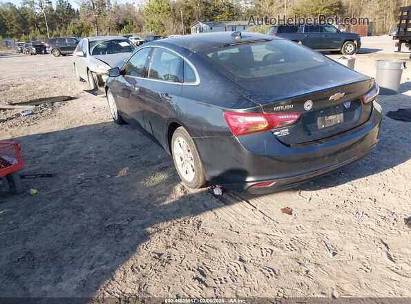 1G1ZD5ST1MF008426 2021 CHEVROLET MALIBU Turquoise Հետևի ձախ