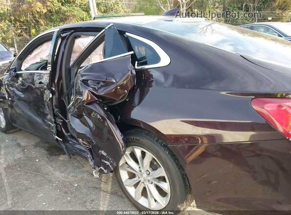 1G1ZD5ST1MF077908 2021 CHEVROLET MALIBU Burgundy Սալոնի 360 աստիճան տեսք