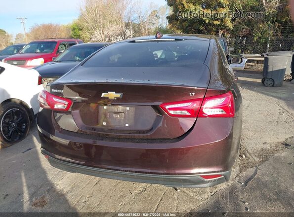 1G1ZD5ST1MF077908 2021 CHEVROLET MALIBU Burgundy 