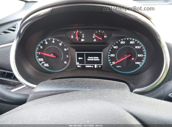 1G1ZD5ST1MF077908 2021 CHEVROLET MALIBU Burgundy Հետևի նստատեղերի տեսք