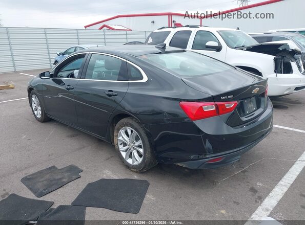 1G1ZD5ST1PF190505 2023 CHEVROLET MALIBU Black უკანა მარცხენა