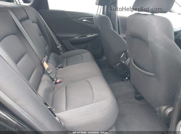 1G1ZD5ST1PF190505 2023 CHEVROLET MALIBU Black VIN კოდის სტიკერის ხედი