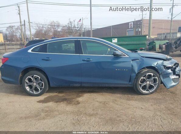 1G1ZD5ST1RF207452 2024 CHEVROLET MALIBU Blue ხელსაწყოთა პანელის ხედი