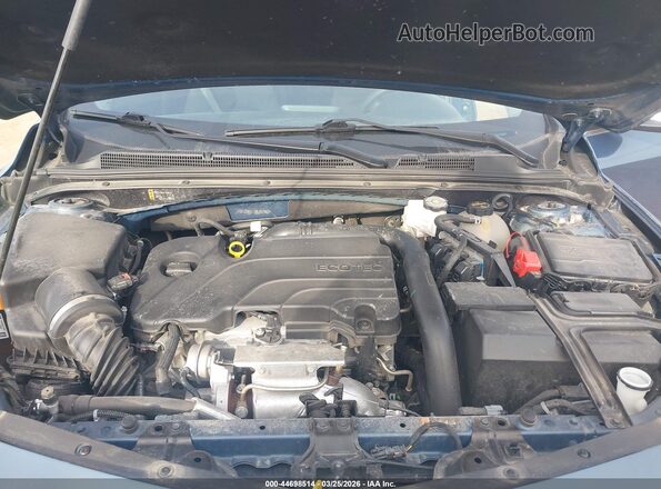 1G1ZD5ST1RF207452 2024 CHEVROLET MALIBU Blue უკანა ხედი
