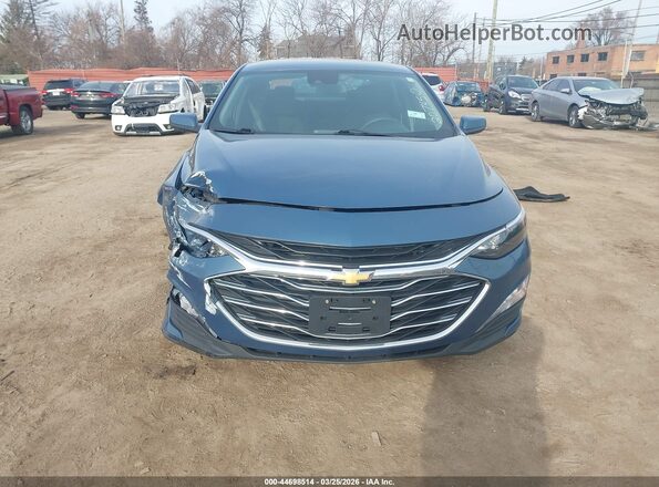 1G1ZD5ST1RF207452 2024 CHEVROLET MALIBU Blue წინა პანელის ხედი
