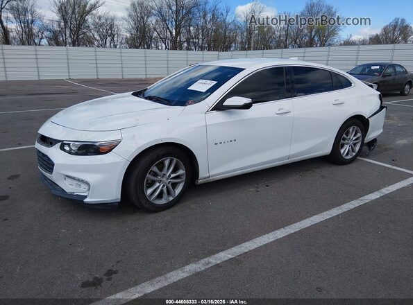 1G1ZD5ST2JF265199 2018 CHEVROLET MALIBU White Vista tres cuartos delantera izquierda