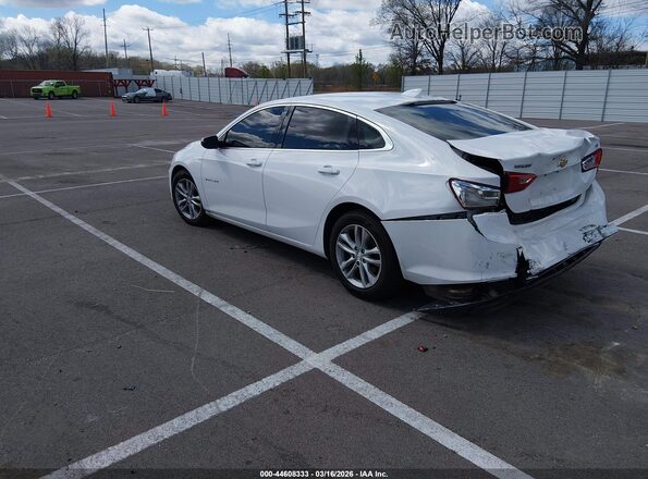 1G1ZD5ST2JF265199 2018 CHEVROLET MALIBU White Trasero izquierdo