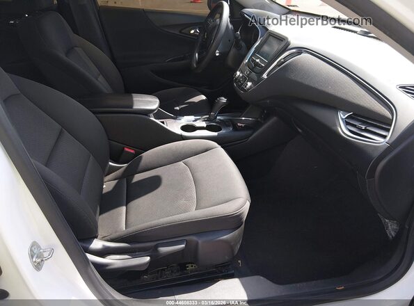 1G1ZD5ST2JF265199 2018 CHEVROLET MALIBU White Vista interior delantera