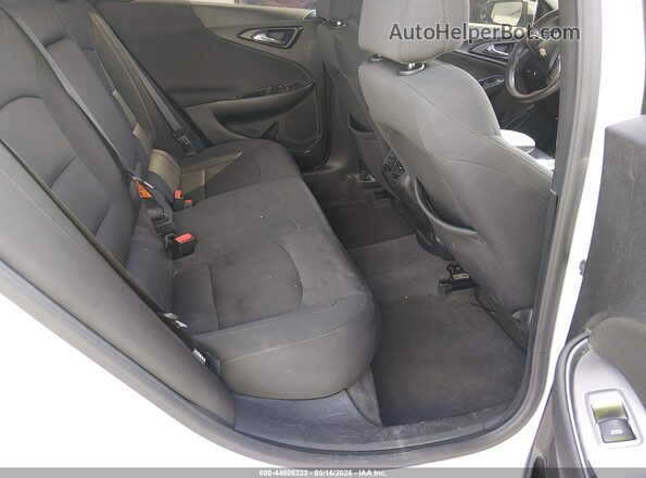 1G1ZD5ST2JF265199 2018 CHEVROLET MALIBU White Vista de la etiqueta del VIN