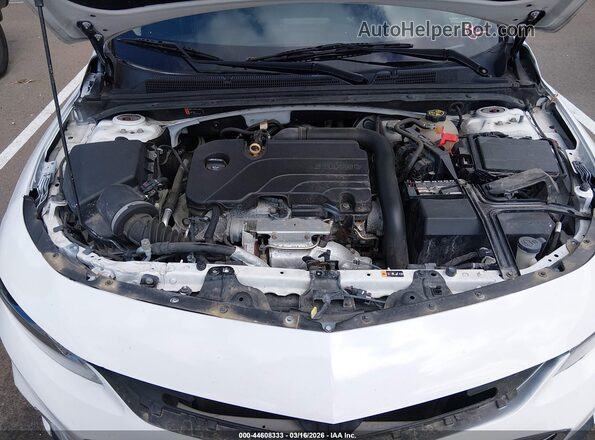 1G1ZD5ST2JF265199 2018 CHEVROLET MALIBU White Vista trasera