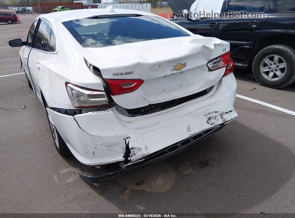 1G1ZD5ST2JF265199 2018 CHEVROLET MALIBU White Vista frontal