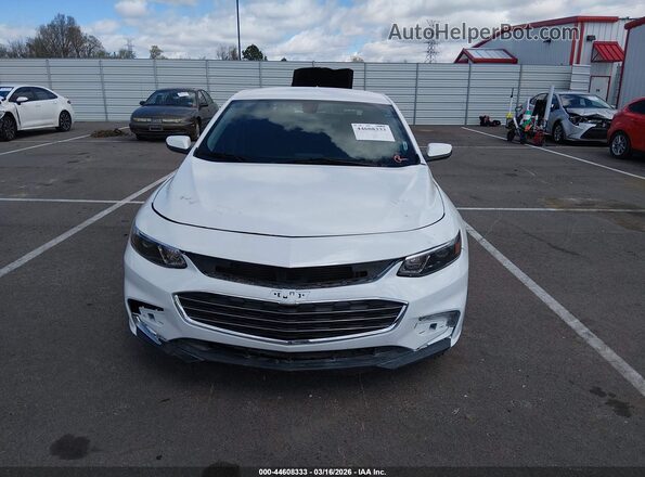 1G1ZD5ST2JF265199 2018 CHEVROLET MALIBU White Vista interior trasera