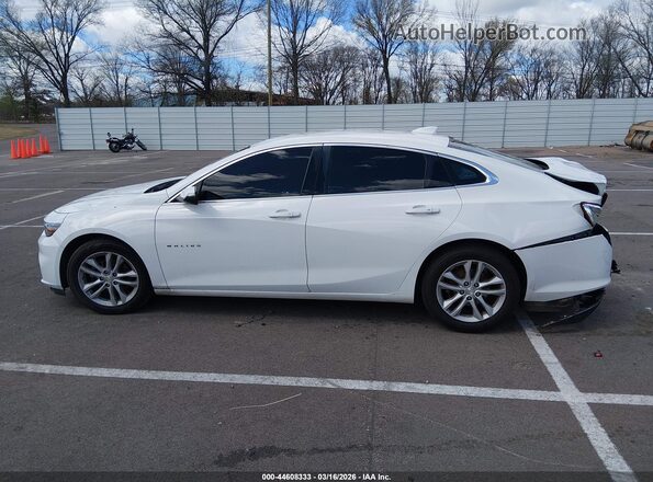 1G1ZD5ST2JF265199 2018 CHEVROLET MALIBU White 