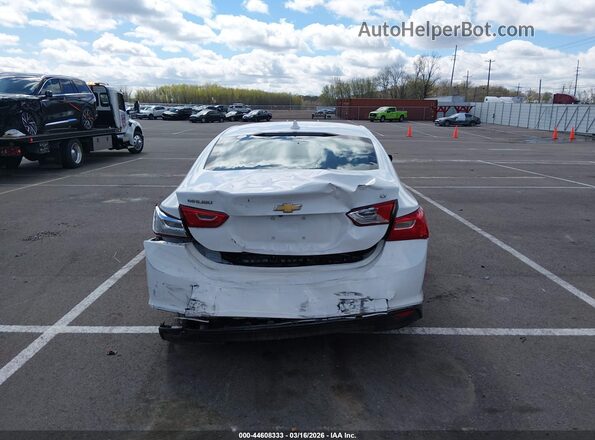 1G1ZD5ST2JF265199 2018 CHEVROLET MALIBU White 