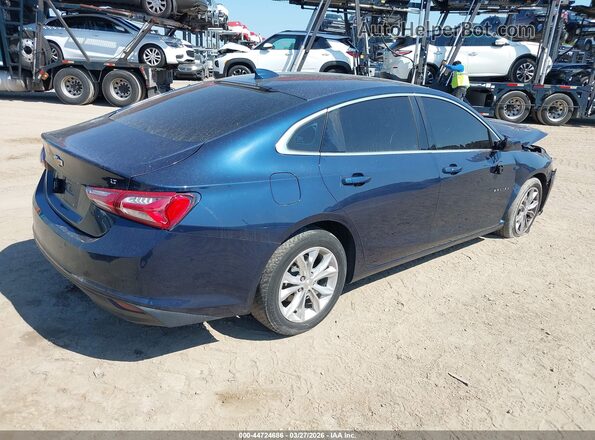 1G1ZD5ST2LF099575 2020 CHEVROLET MALIBU Blue Задня права чверть