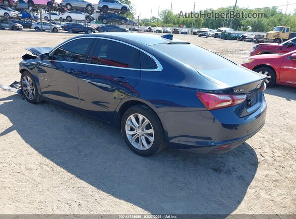 1G1ZD5ST2LF099575 2020 CHEVROLET MALIBU Blue Задня ліва чверть