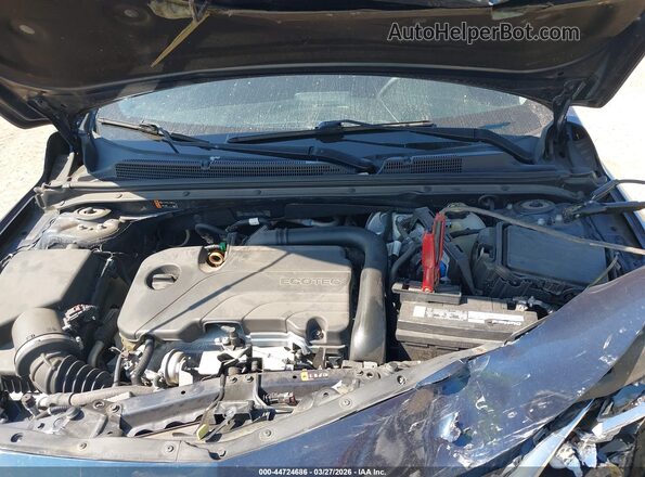 1G1ZD5ST2LF099575 2020 CHEVROLET MALIBU Blue Вид ззаду