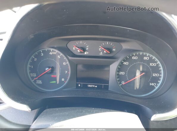1G1ZD5ST2LF099575 2020 CHEVROLET MALIBU Blue Вид задніх сидінь