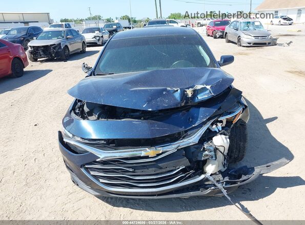 1G1ZD5ST2LF099575 2020 CHEVROLET MALIBU Blue Вид спереду
