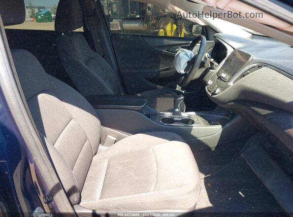 1G1ZD5ST2LF099575 2020 CHEVROLET MALIBU Blue Вид салону спереду