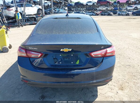 1G1ZD5ST2LF099575 2020 CHEVROLET MALIBU Blue 