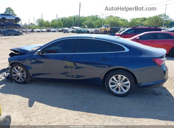 1G1ZD5ST2LF099575 2020 CHEVROLET MALIBU Blue Вид задньої частини салону
