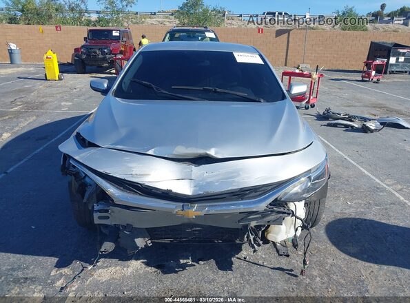 1G1ZD5ST2MF005695 2021 CHEVROLET MALIBU Silver Սարքավորումների վահանակի տեսք