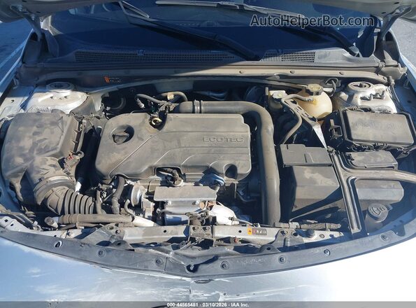 1G1ZD5ST2MF005695 2021 CHEVROLET MALIBU Silver Հետևի տեսք