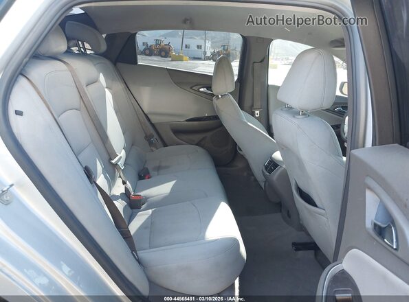 1G1ZD5ST2MF005695 2021 CHEVROLET MALIBU Silver VIN կոդի պիտակի տեսք