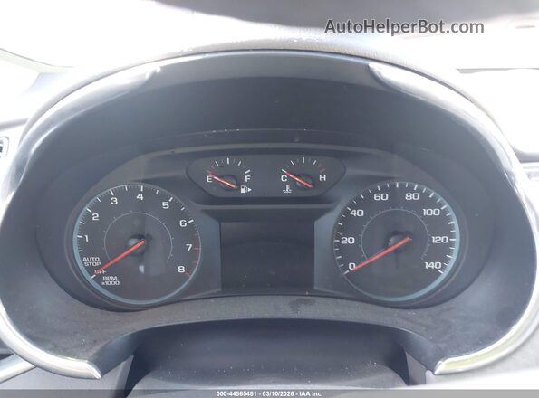 1G1ZD5ST2MF005695 2021 CHEVROLET MALIBU Silver Հետևի նստատեղերի տեսք