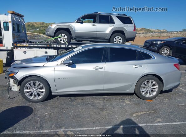 1G1ZD5ST2MF005695 2021 CHEVROLET MALIBU Silver Սալոնի 360 աստիճան տեսք