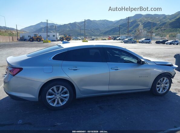 1G1ZD5ST2MF005695 2021 CHEVROLET MALIBU Silver Սալոնի հետևի տեսք