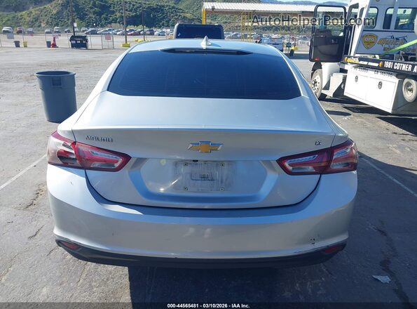 1G1ZD5ST2MF005695 2021 CHEVROLET MALIBU Silver 