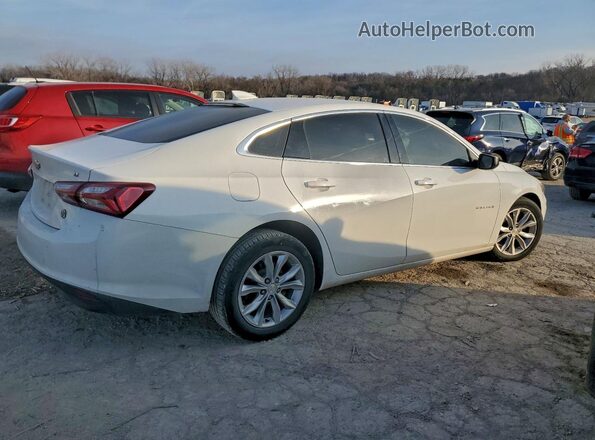1G1ZD5ST2MF019970 2021 CHEVROLET MALIBU White Հետևի աջ