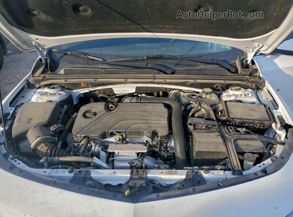 1G1ZD5ST2MF019970 2021 CHEVROLET MALIBU White Սալոնի հետևի տեսք