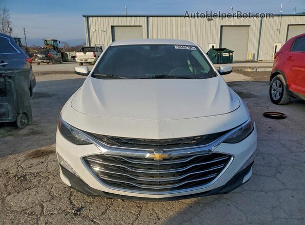 1G1ZD5ST2MF019970 2021 CHEVROLET MALIBU White Դիմացի տեսք
