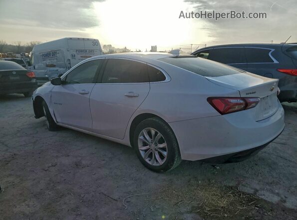 1G1ZD5ST2MF019970 2021 CHEVROLET MALIBU White Հետևի ձախ