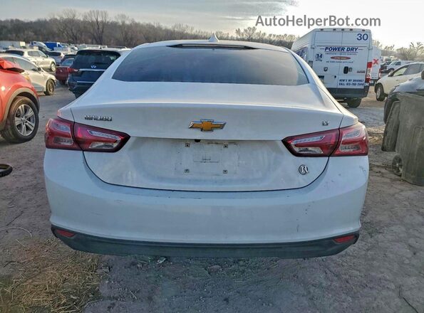 1G1ZD5ST2MF019970 2021 CHEVROLET MALIBU White Հետևի տեսք