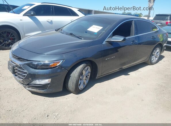 1G1ZD5ST2MF034999 2021 CHEVROLET MALIBU Gray 