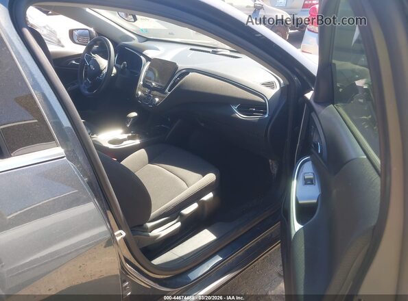 1G1ZD5ST2MF034999 2021 CHEVROLET MALIBU Gray 