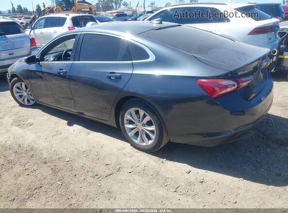 1G1ZD5ST2MF034999 2021 CHEVROLET MALIBU Gray 