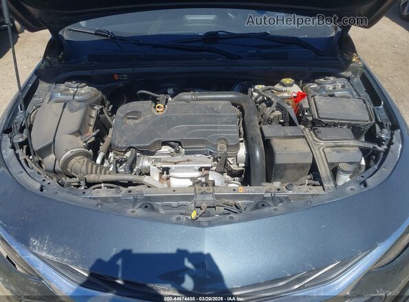 1G1ZD5ST2MF034999 2021 CHEVROLET MALIBU Gray 