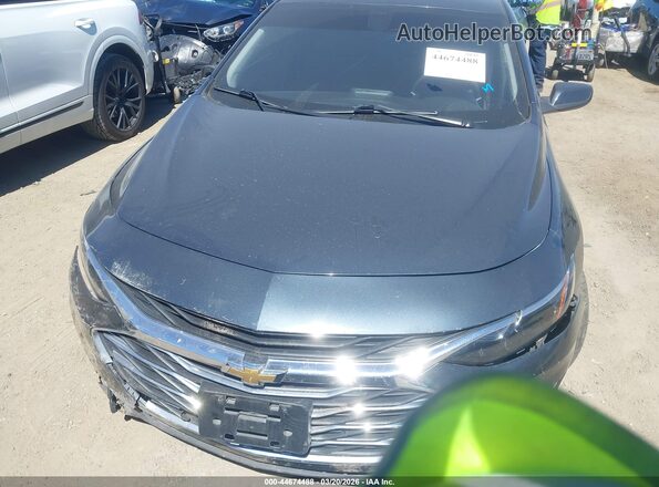 1G1ZD5ST2MF034999 2021 CHEVROLET MALIBU Gray 