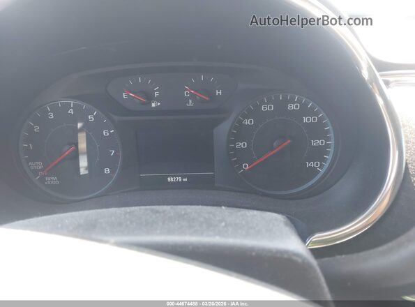 1G1ZD5ST2MF034999 2021 CHEVROLET MALIBU Gray 