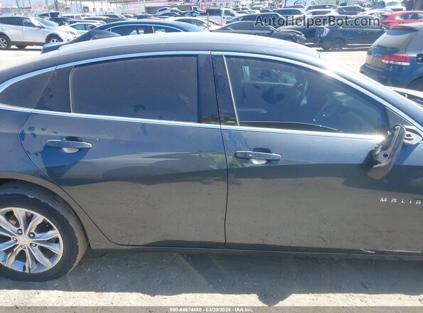 1G1ZD5ST2MF034999 2021 CHEVROLET MALIBU Gray 