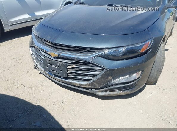 1G1ZD5ST2MF034999 2021 CHEVROLET MALIBU Gray 