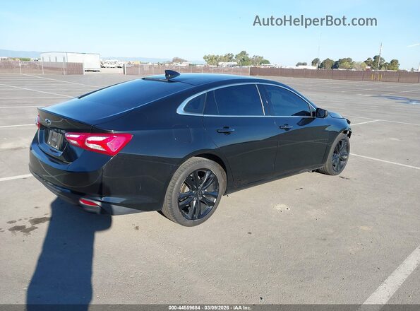 1G1ZD5ST2MF051396 2021 CHEVROLET MALIBU Black Rear right
