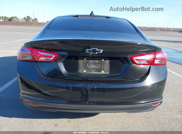1G1ZD5ST2MF051396 2021 CHEVROLET MALIBU Black Front view